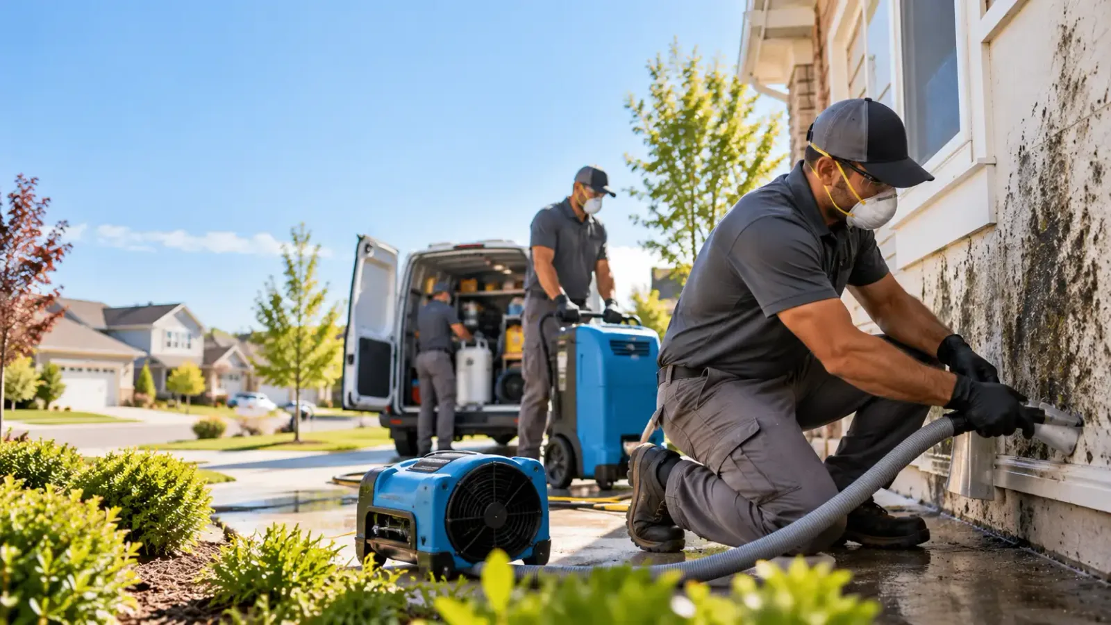 Mold Remediation in Laneville, TX