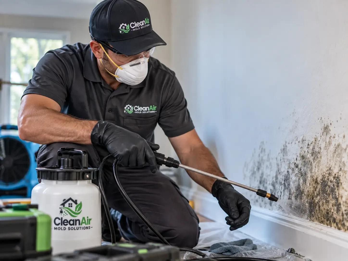 Why choose Mold Remediation in Laneville, TX